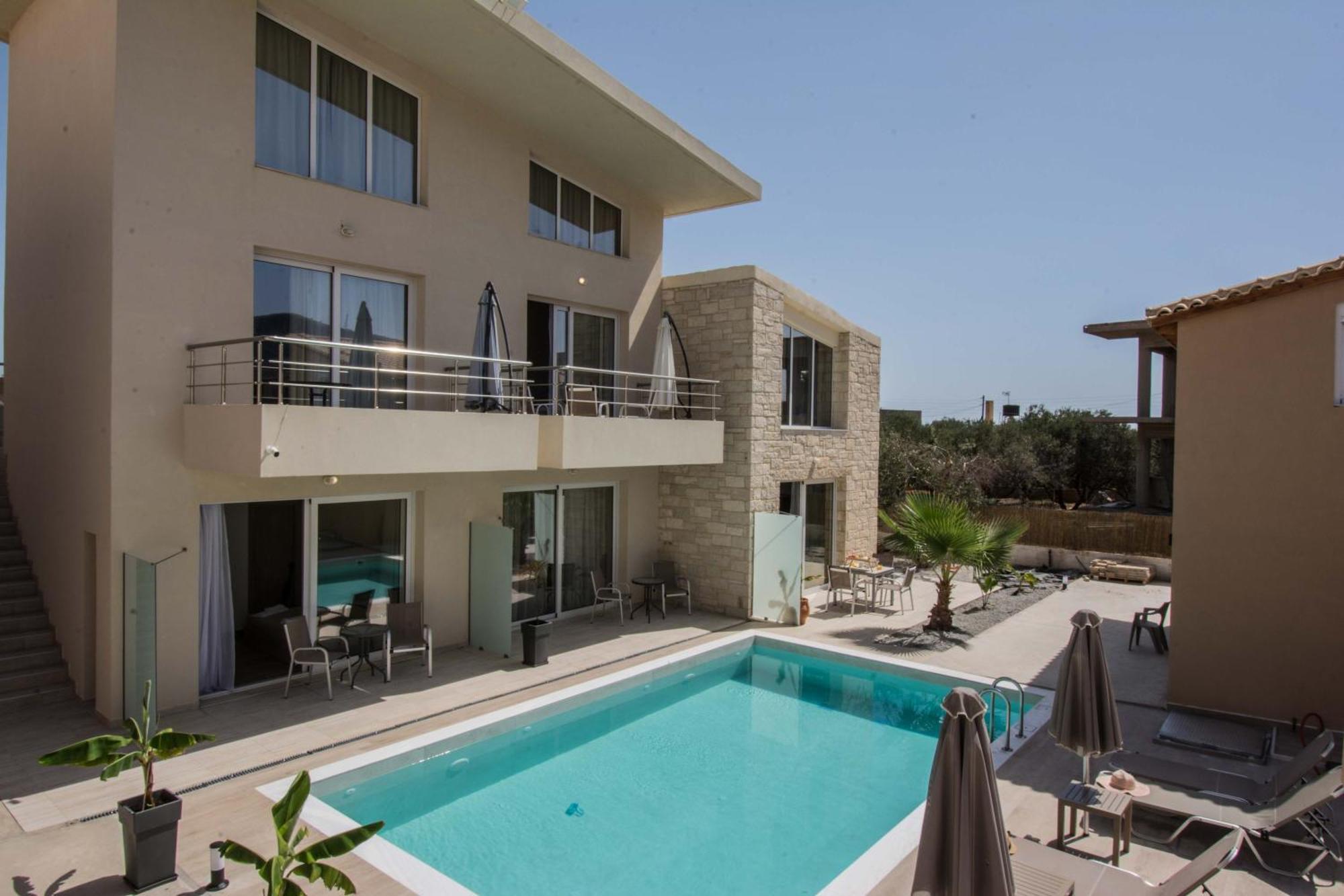 Michalianna Suites "By Checkin" กูเวส ภายนอก รูปภาพ